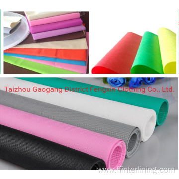 Customized Eco-Friendly Polypropylene Non Woven Fabrics